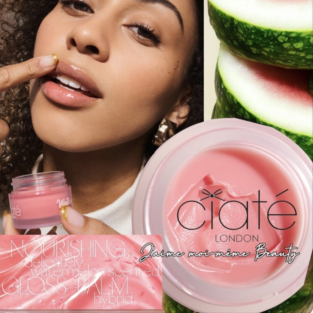 2 IN 1 Watermelon Lip Balm & Mask By CIATE LONDON
